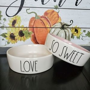 Rae Dunn cat bowls